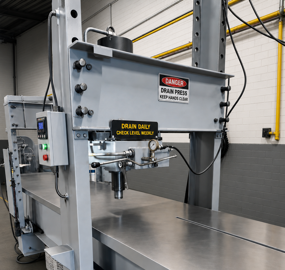 Straightening Press